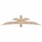 Ekena Millwork Davenport Smooth Timber Gable Bracket, Douglas Fir, 84"W x 21"H x 1 1/2"D x 5 1/2"F, 6/12 Pitch GBW084X21X0206DAV00SDF - alternate 1